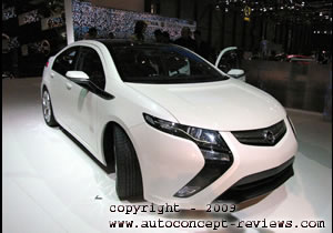 Opel Ampera Concept 2009